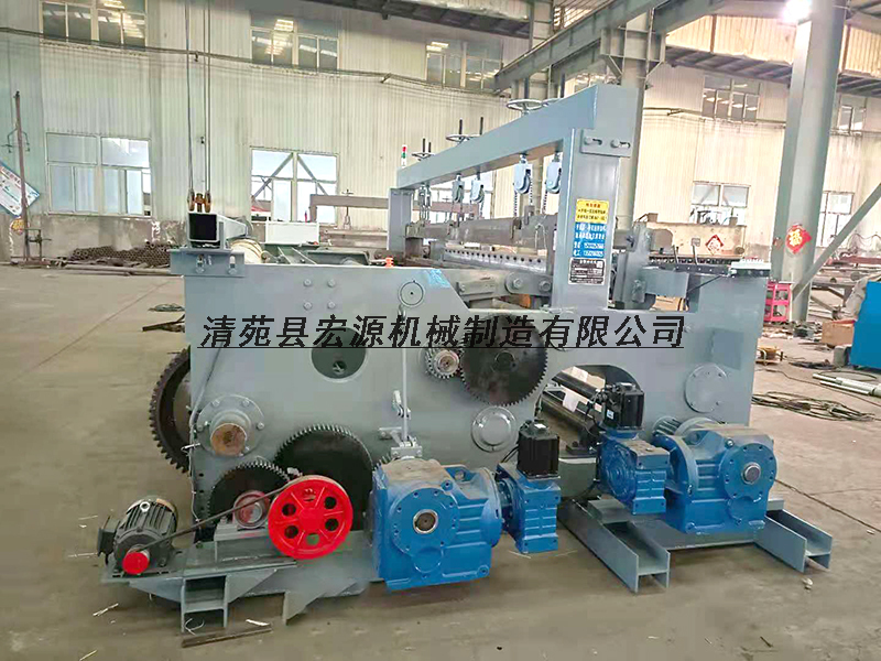  3.5米全數控重型金剛網織機